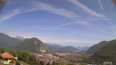 immagine della webcam nei dintorni di Mergozzo: webcam Casale Corte Cerro