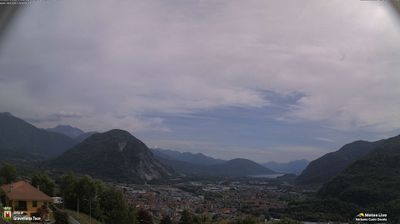 immagine della webcam nei dintorni di Omegna: webcam Casale Corte Cerro