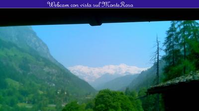 Preview delle webcam di Gressoney-Saint-Jean › Nord: Valle d’Aosta - vista sul Ghiacciaio del Monterosa