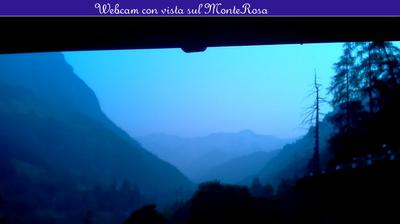 immagine della webcam nei dintorni di Cervinia Cime Bianche Laghi: webcam Gressoney-Saint-Jean