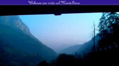 immagine della webcam nei dintorni di Macugnaga: webcam Gressoney-Saint-Jean