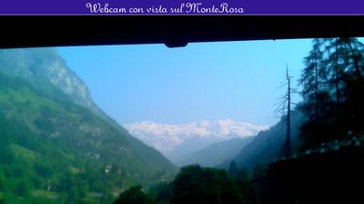 immagine della webcam nei dintorni di Staffal: webcam Gressoney-Saint-Jean