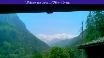 immagine della webcam nei dintorni di Cervinia Plateau Rosa: webcam Gressoney-Saint-Jean
