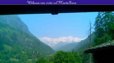 immagine della webcam nei dintorni di Plain Maison: webcam Gressoney-Saint-Jean