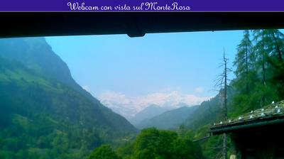 immagine della webcam nei dintorni di Alagna Valsesia: webcam Gressoney-Saint-Jean