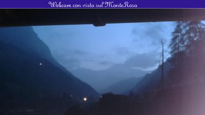 immagine della webcam nei dintorni di Capanna Margherita: webcam Gressoney-Saint-Jean