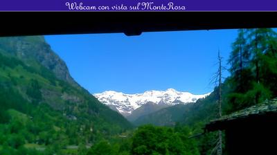 immagine della webcam nei dintorni di Alagna Valsesia: webcam Gressoney-Saint-Jean