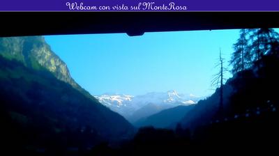 immagine della webcam nei dintorni di Capanna Margherita: webcam Gressoney-Saint-Jean