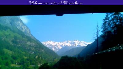 immagine della webcam nei dintorni di Capanna Margherita: webcam Gressoney-Saint-Jean