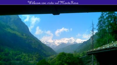 immagine della webcam nei dintorni di Plain Maison: webcam Gressoney-Saint-Jean