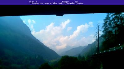 immagine della webcam nei dintorni di Champoluc: webcam Gressoney-Saint-Jean