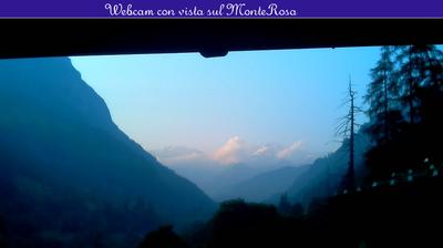 immagine della webcam nei dintorni di Champoluc: webcam Gressoney-Saint-Jean