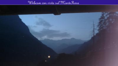 immagine della webcam nei dintorni di Champoluc: webcam Gressoney-Saint-Jean