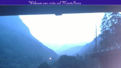 immagine della webcam nei dintorni di Champoluc: webcam Gressoney-Saint-Jean