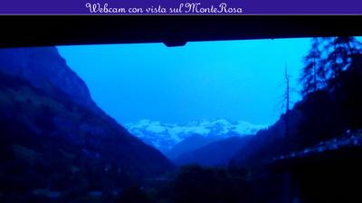 immagine della webcam nei dintorni di Capanna Margherita: webcam Gressoney-Saint-Jean
