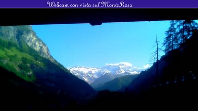 immagine della webcam nei dintorni di Plain Maison: webcam Gressoney-Saint-Jean