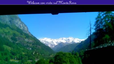 immagine della webcam nei dintorni di Capanna Margherita: webcam Gressoney-Saint-Jean