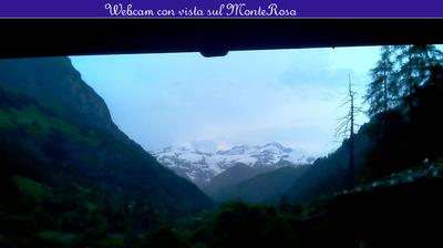immagine della webcam nei dintorni di Capanna Margherita: webcam Gressoney-Saint-Jean