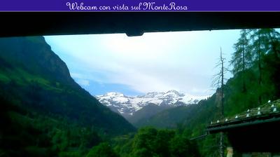 immagine della webcam nei dintorni di Champoluc: webcam Gressoney-Saint-Jean