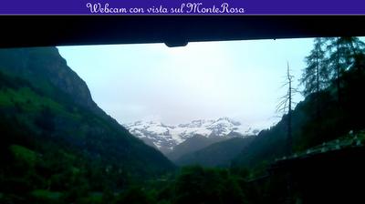 immagine della webcam nei dintorni di Plain Maison: webcam Gressoney-Saint-Jean