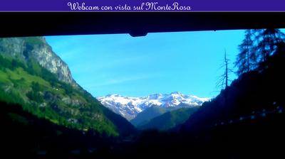 immagine della webcam nei dintorni di Riva Valdobbia: webcam Gressoney-Saint-Jean