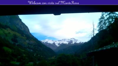 immagine della webcam nei dintorni di Issogne: webcam Gressoney-Saint-Jean