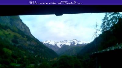 immagine della webcam nei dintorni di La Magdeleine: webcam Gressoney-Saint-Jean