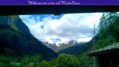 immagine della webcam nei dintorni di Valtournenche: webcam Gressoney-Saint-Jean