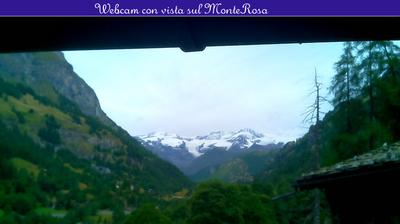 immagine della webcam nei dintorni di Passo dei Salati: webcam Gressoney-Saint-Jean