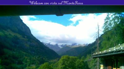 immagine della webcam nei dintorni di Rassa: webcam Gressoney-Saint-Jean