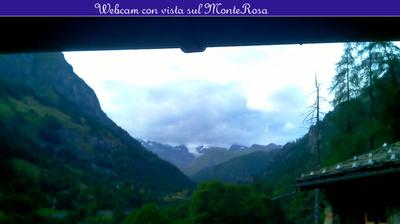 immagine della webcam nei dintorni di Punta Indren: webcam Gressoney-Saint-Jean