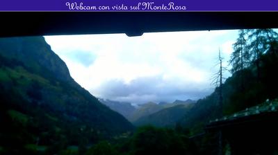 immagine della webcam nei dintorni di Alagna Valsesia: webcam Gressoney-Saint-Jean