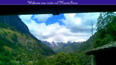 immagine della webcam nei dintorni di Chamois: webcam Gressoney-Saint-Jean
