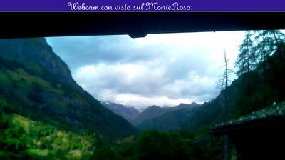 immagine della webcam nei dintorni di Champoluc: webcam Gressoney-Saint-Jean