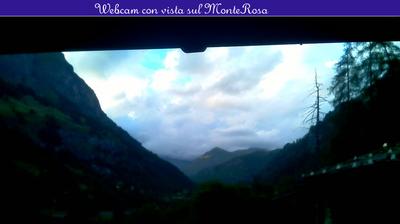 immagine della webcam nei dintorni di Cervinia: webcam Gressoney-Saint-Jean