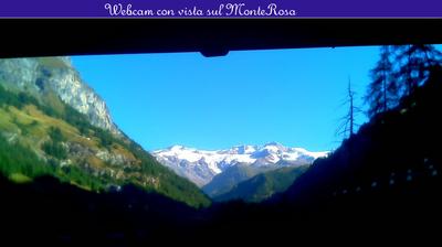 immagine della webcam nei dintorni di Riva Valdobbia: webcam Gressoney-Saint-Jean
