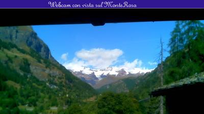 immagine della webcam nei dintorni di Piode: webcam Gressoney-Saint-Jean