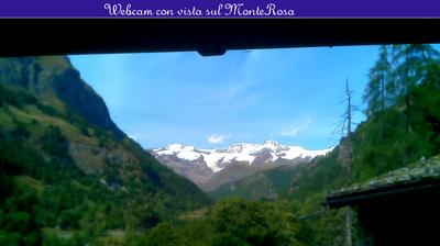 immagine della webcam nei dintorni di Issogne: webcam Gressoney-Saint-Jean
