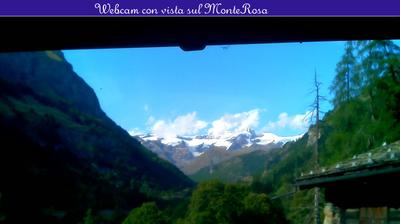 immagine della webcam nei dintorni di Cervinia: webcam Gressoney-Saint-Jean