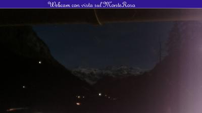 immagine della webcam nei dintorni di Donnas: webcam Gressoney-Saint-Jean