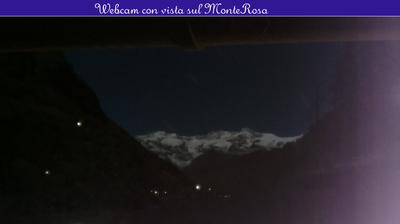 immagine della webcam nei dintorni di Cervinia Plateau Rosa: webcam Gressoney-Saint-Jean