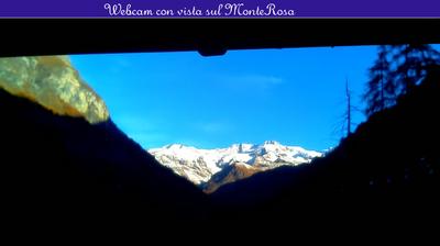 immagine della webcam nei dintorni di Valtournenche Colle Superiore: webcam Gressoney-Saint-Jean