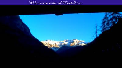 immagine della webcam nei dintorni di Capanna Margherita: webcam Gressoney-Saint-Jean