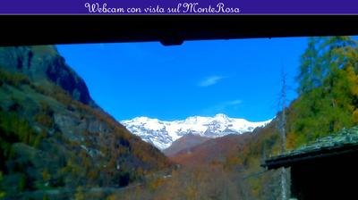 immagine della webcam nei dintorni di Issogne: webcam Gressoney-Saint-Jean
