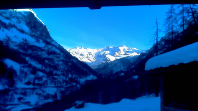 immagine della webcam nei dintorni di Brusson: webcam Gressoney-Saint-Jean