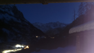 immagine della webcam nei dintorni di Capanna Margherita: webcam Gressoney-Saint-Jean