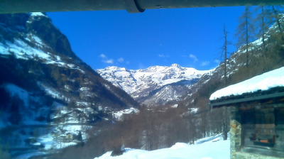 immagine della webcam nei dintorni di Rassa: webcam Gressoney-Saint-Jean