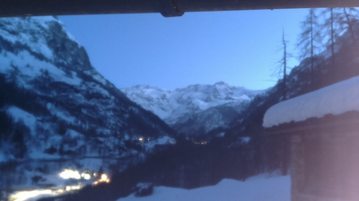 immagine della webcam nei dintorni di Campertogno: webcam Gressoney-Saint-Jean