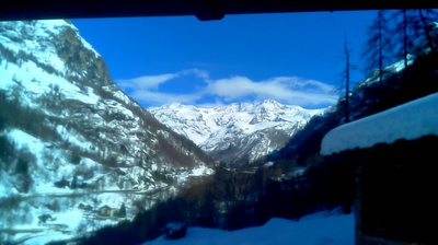 immagine della webcam nei dintorni di Chamois: webcam Gressoney-Saint-Jean