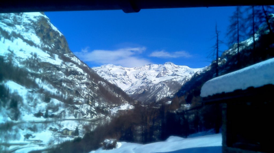 immagine della webcam nei dintorni di Gressoney-la-Trinitè: webcam Gressoney-Saint-Jean